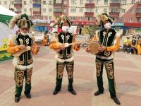 Два мировых рекорда в Башкортостане. Ансамбль "Ритм" с успехом представил Азербайджан на Всемирной фольклориаде (ВИДЕО,ФОТО)