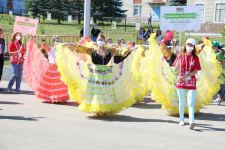 Два мировых рекорда в Башкортостане. Ансамбль "Ритм" с успехом представил Азербайджан на Всемирной фольклориаде (ВИДЕО,ФОТО)