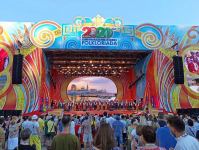 Два мировых рекорда в Башкортостане. Ансамбль "Ритм" с успехом представил Азербайджан на Всемирной фольклориаде (ВИДЕО,ФОТО)