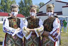 Два мировых рекорда в Башкортостане. Ансамбль "Ритм" с успехом представил Азербайджан на Всемирной фольклориаде (ВИДЕО,ФОТО)