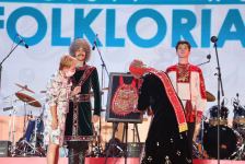 Два мировых рекорда в Башкортостане. Ансамбль "Ритм" с успехом представил Азербайджан на Всемирной фольклориаде (ВИДЕО,ФОТО)