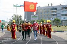 Два мировых рекорда в Башкортостане. Ансамбль "Ритм" с успехом представил Азербайджан на Всемирной фольклориаде (ВИДЕО,ФОТО)