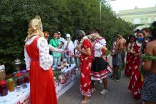 Два мировых рекорда в Башкортостане. Ансамбль "Ритм" с успехом представил Азербайджан на Всемирной фольклориаде (ВИДЕО,ФОТО)