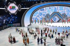 Два мировых рекорда в Башкортостане. Ансамбль "Ритм" с успехом представил Азербайджан на Всемирной фольклориаде (ВИДЕО,ФОТО)