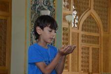 В мечетях Баку совершен праздничный намаз (ФОТО)