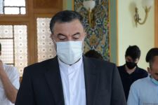 В мечетях Баку совершен праздничный намаз (ФОТО)