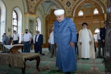 В мечетях Баку совершен праздничный намаз (ФОТО)