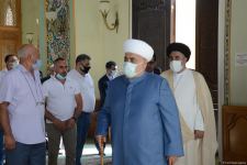 В мечетях Баку совершен праздничный намаз (ФОТО)