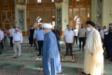 В мечетях Баку совершен праздничный намаз (ФОТО)