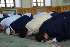 В мечетях Баку совершен праздничный намаз (ФОТО)