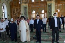 В мечетях Баку совершен праздничный намаз (ФОТО)