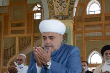 В мечетях Баку совершен праздничный намаз (ФОТО)