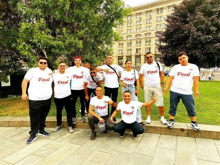 Команда "Как по маслу" в числе сильнейших Украинской Лиги Смеха: Посвящаем успех памяти Анара Мамедханова (ФОТО)