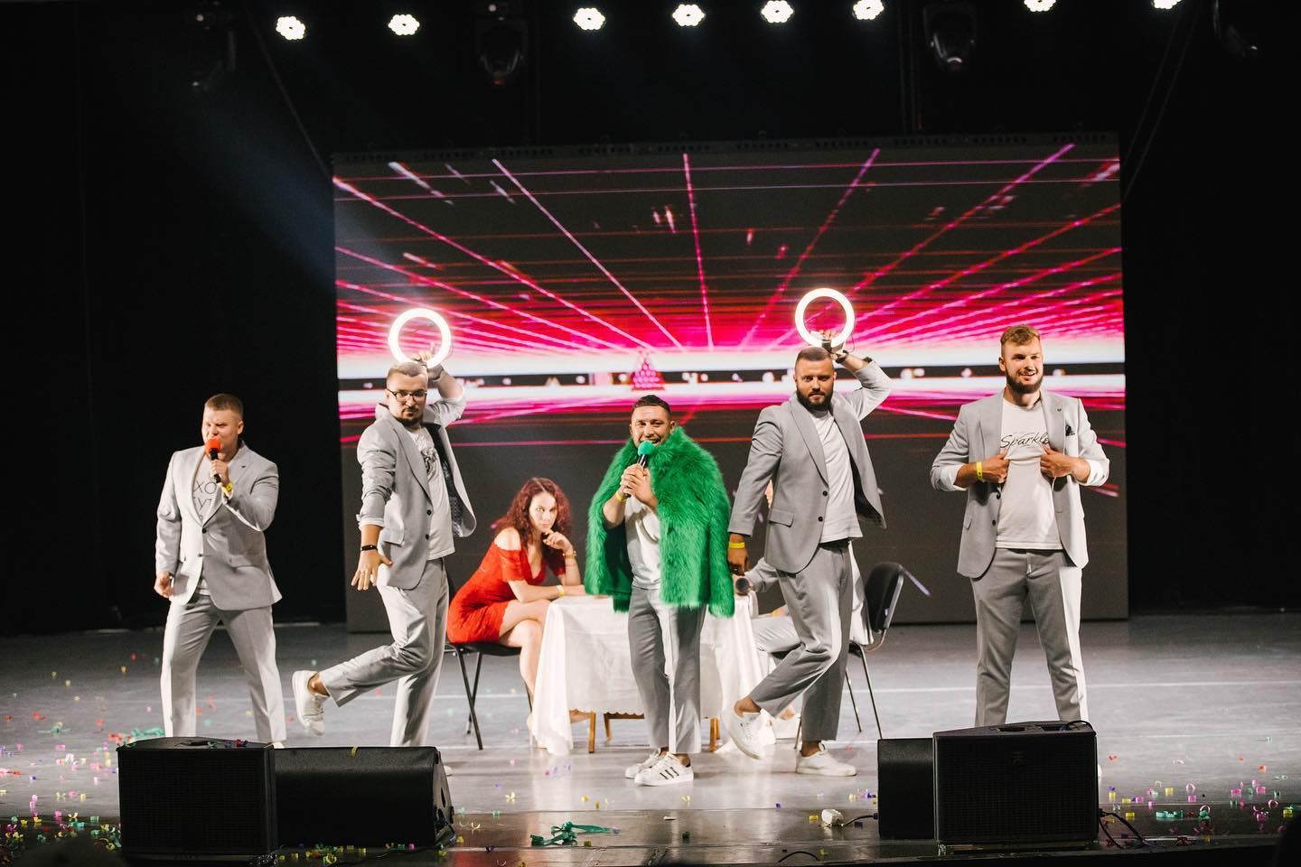 Команда "Как по маслу" в числе сильнейших Украинской Лиги Смеха: Посвящаем успех памяти Анара Мамедханова (ФОТО)