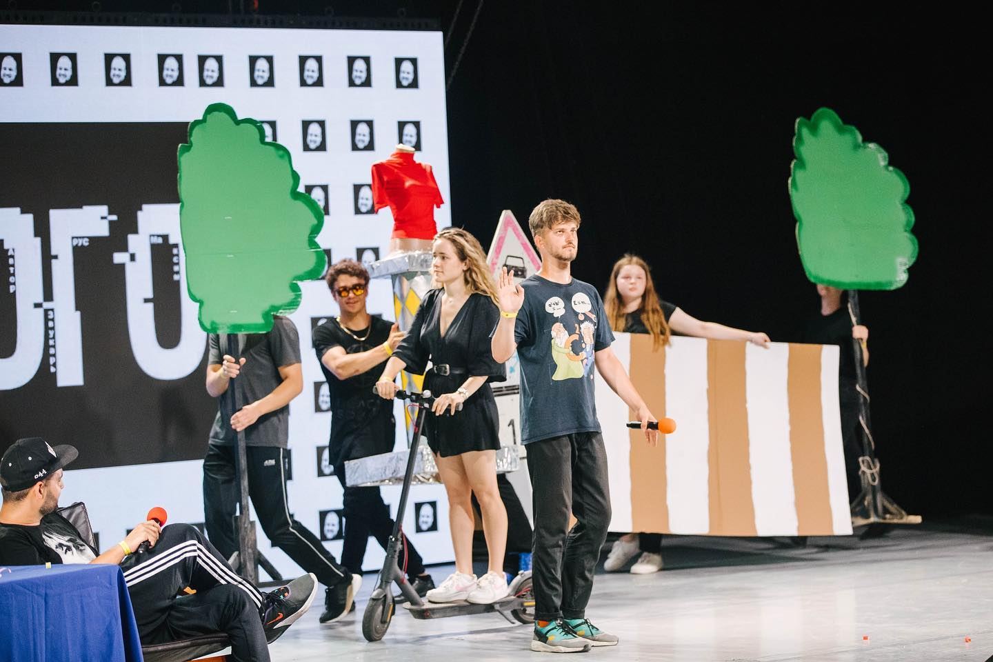 Команда "Как по маслу" в числе сильнейших Украинской Лиги Смеха: Посвящаем успех памяти Анара Мамедханова (ФОТО)