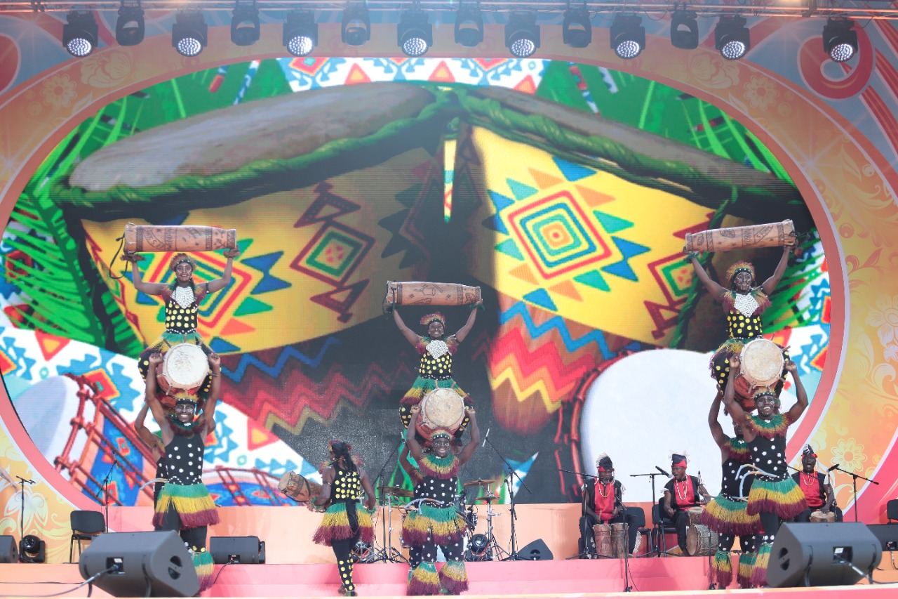 Два мировых рекорда в Башкортостане. Ансамбль "Ритм" с успехом представил Азербайджан на Всемирной фольклориаде (ВИДЕО,ФОТО)