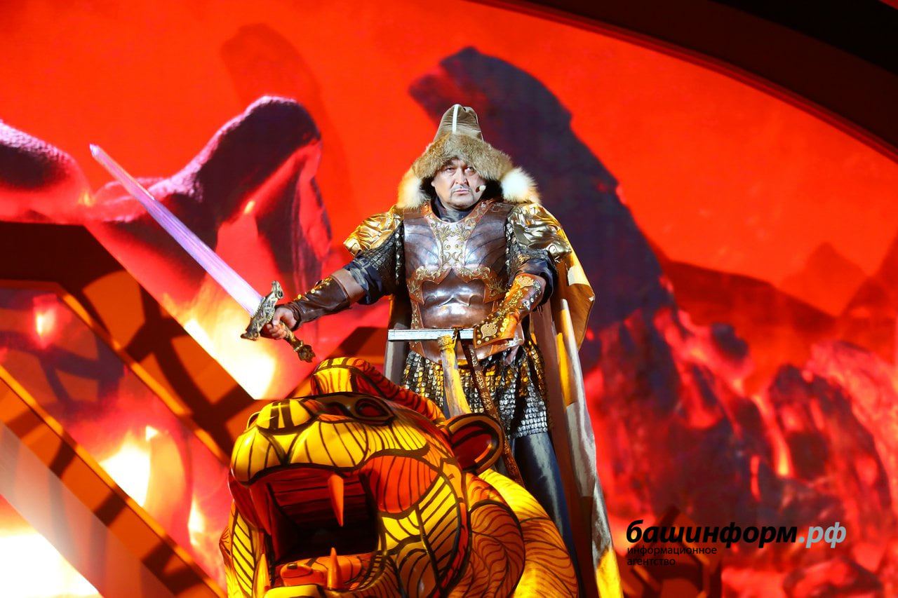 Два мировых рекорда в Башкортостане. Ансамбль "Ритм" с успехом представил Азербайджан на Всемирной фольклориаде (ВИДЕО,ФОТО)