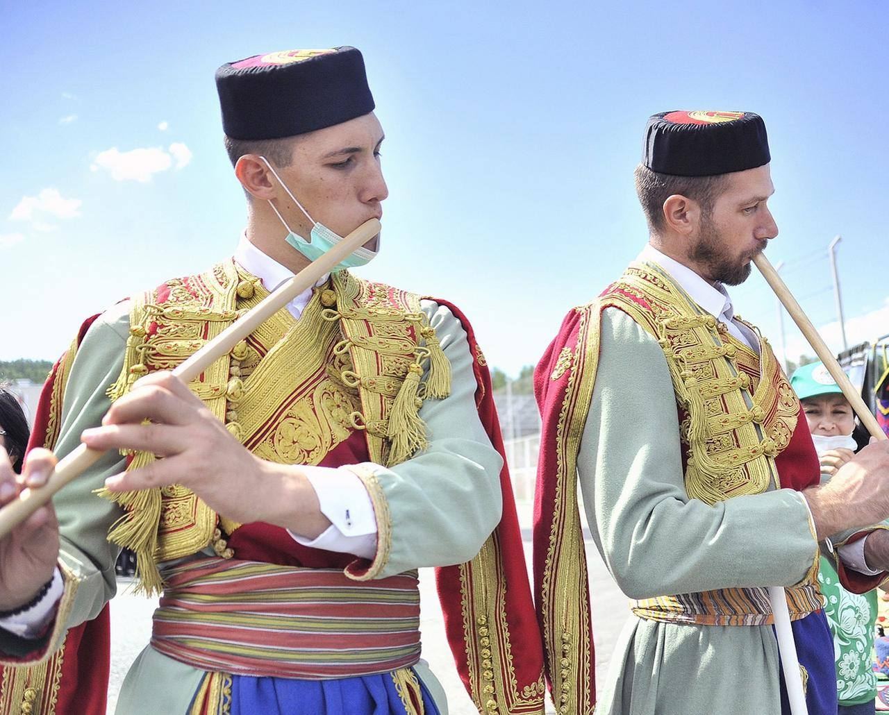 Два мировых рекорда в Башкортостане. Ансамбль "Ритм" с успехом представил Азербайджан на Всемирной фольклориаде (ВИДЕО,ФОТО)