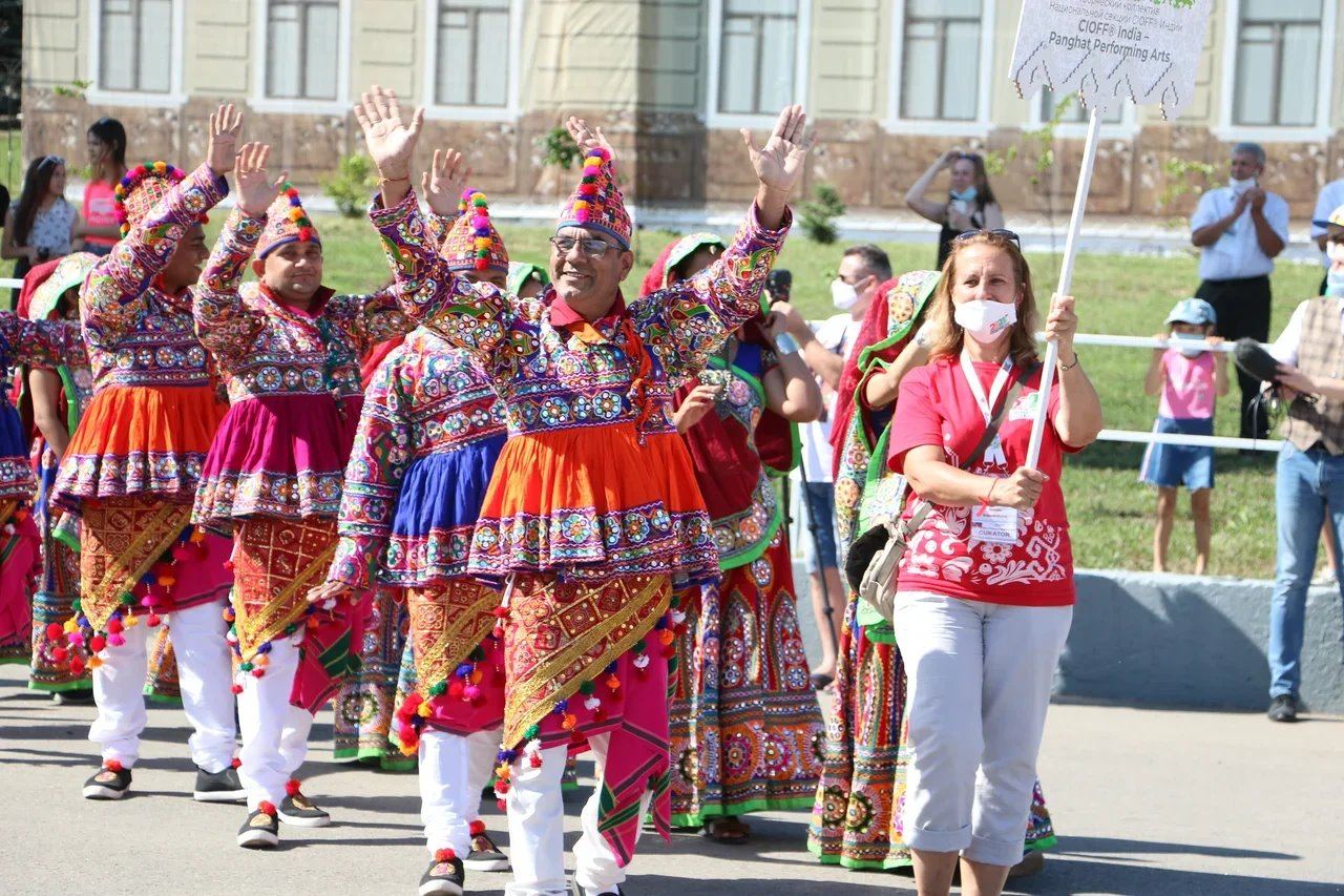 Два мировых рекорда в Башкортостане. Ансамбль "Ритм" с успехом представил Азербайджан на Всемирной фольклориаде (ВИДЕО,ФОТО)