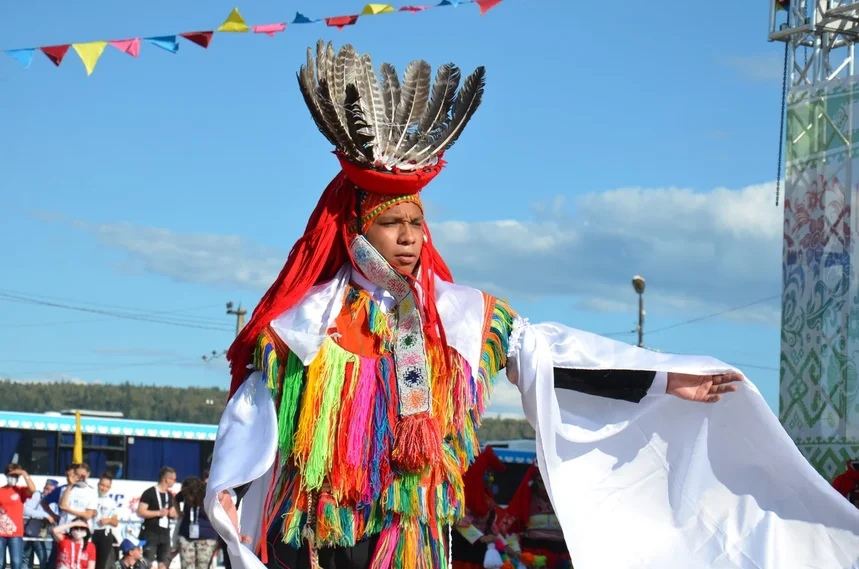 Два мировых рекорда в Башкортостане. Ансамбль "Ритм" с успехом представил Азербайджан на Всемирной фольклориаде (ВИДЕО,ФОТО)