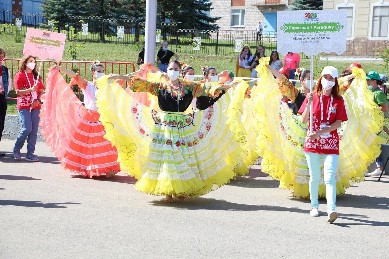 Два мировых рекорда в Башкортостане. Ансамбль "Ритм" с успехом представил Азербайджан на Всемирной фольклориаде (ВИДЕО,ФОТО)