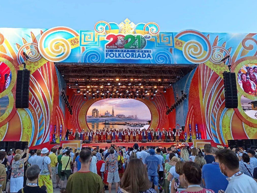 Два мировых рекорда в Башкортостане. Ансамбль "Ритм" с успехом представил Азербайджан на Всемирной фольклориаде (ВИДЕО,ФОТО)