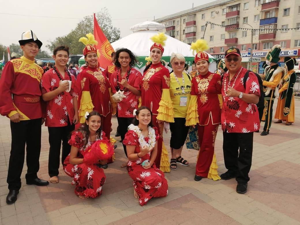 Два мировых рекорда в Башкортостане. Ансамбль "Ритм" с успехом представил Азербайджан на Всемирной фольклориаде (ВИДЕО,ФОТО)