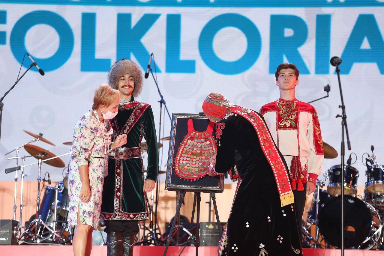 Два мировых рекорда в Башкортостане. Ансамбль "Ритм" с успехом представил Азербайджан на Всемирной фольклориаде (ВИДЕО,ФОТО)