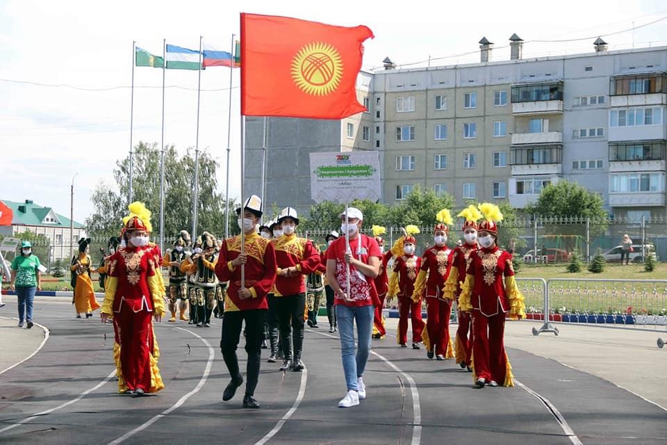 Два мировых рекорда в Башкортостане. Ансамбль "Ритм" с успехом представил Азербайджан на Всемирной фольклориаде (ВИДЕО,ФОТО)