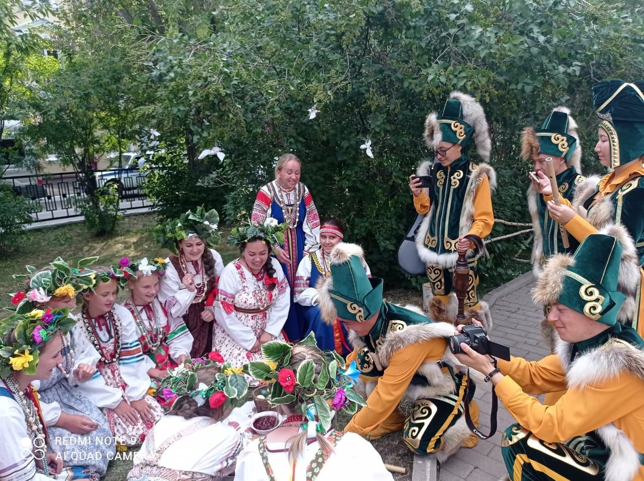 Два мировых рекорда в Башкортостане. Ансамбль "Ритм" с успехом представил Азербайджан на Всемирной фольклориаде (ВИДЕО,ФОТО)