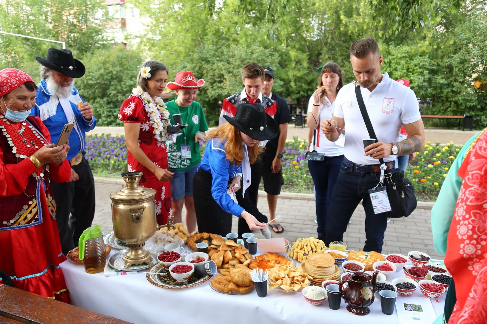 Два мировых рекорда в Башкортостане. Ансамбль "Ритм" с успехом представил Азербайджан на Всемирной фольклориаде (ВИДЕО,ФОТО)