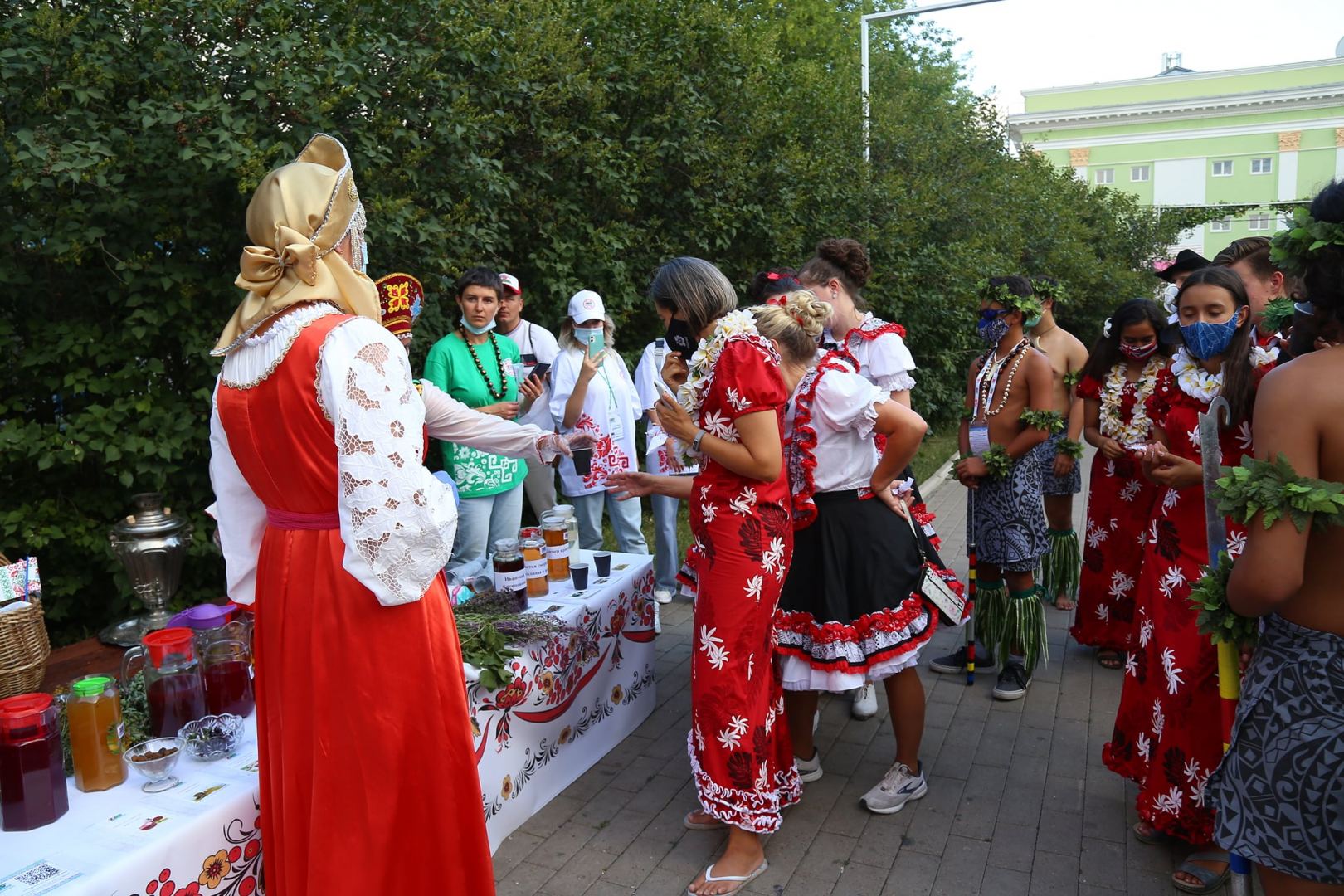 Два мировых рекорда в Башкортостане. Ансамбль "Ритм" с успехом представил Азербайджан на Всемирной фольклориаде (ВИДЕО,ФОТО)