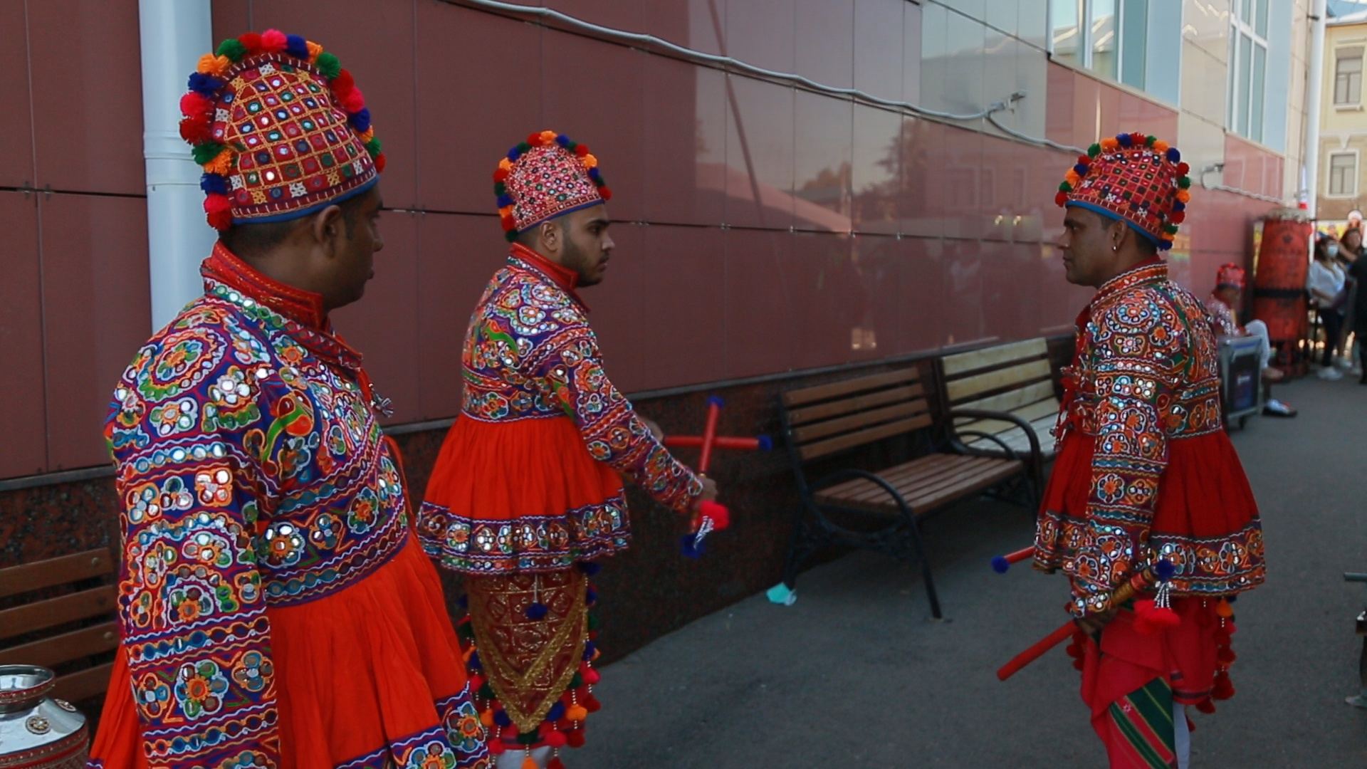 Два мировых рекорда в Башкортостане. Ансамбль "Ритм" с успехом представил Азербайджан на Всемирной фольклориаде (ВИДЕО,ФОТО)