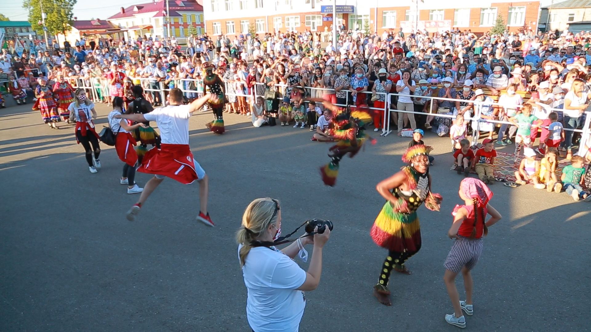 Два мировых рекорда в Башкортостане. Ансамбль "Ритм" с успехом представил Азербайджан на Всемирной фольклориаде (ВИДЕО,ФОТО)