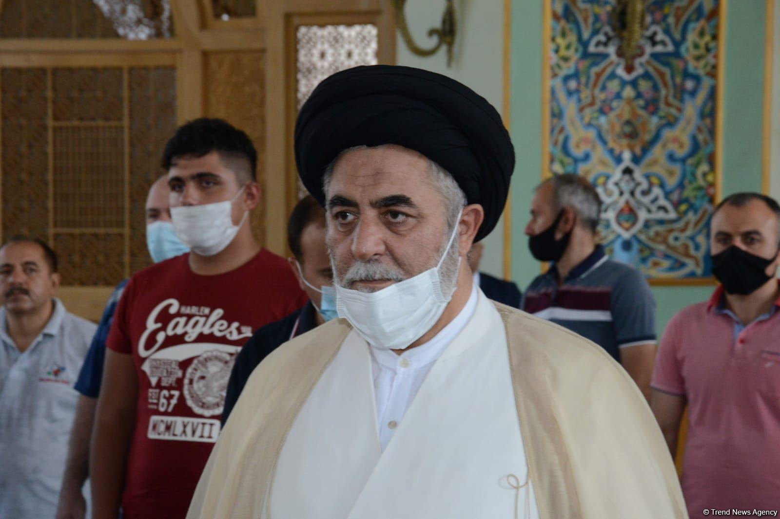 В мечетях Баку совершен праздничный намаз (ФОТО)