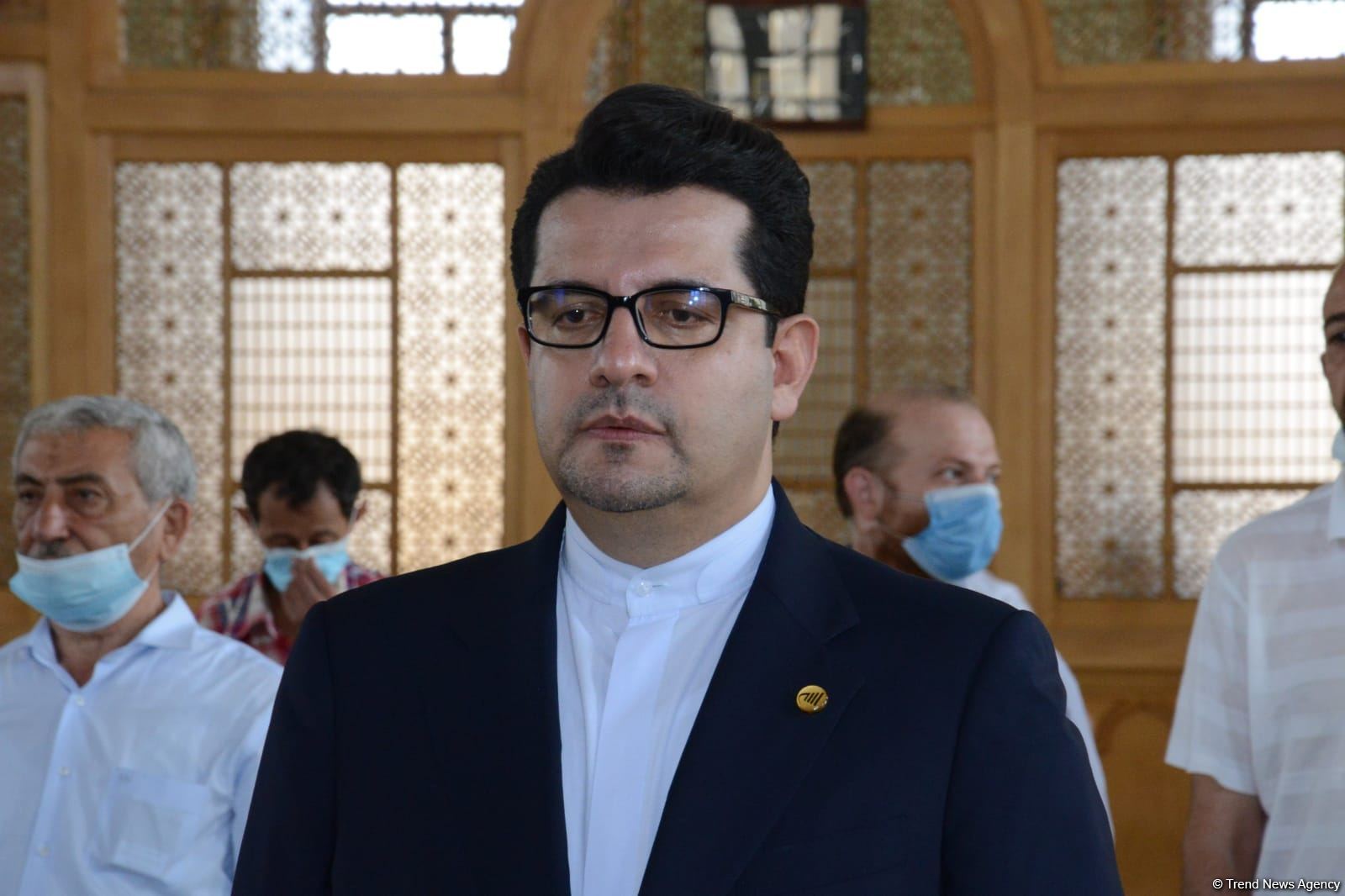 В мечетях Баку совершен праздничный намаз (ФОТО)