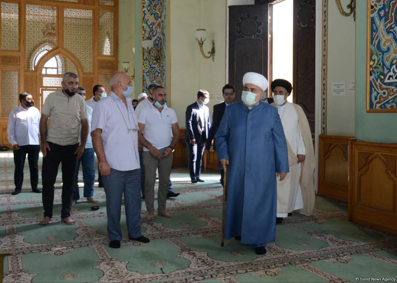 В мечетях Баку совершен праздничный намаз (ФОТО)