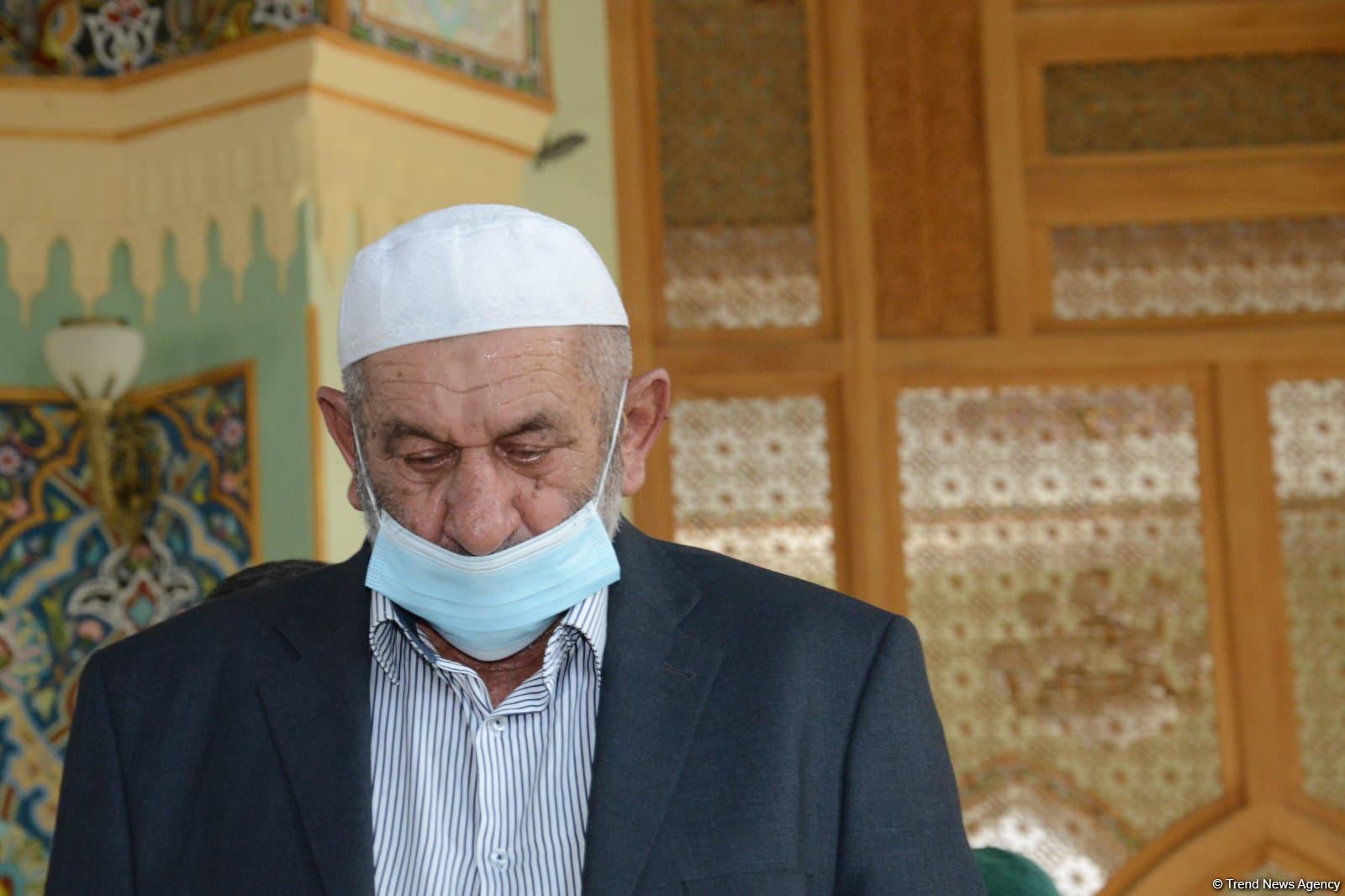 В мечетях Баку совершен праздничный намаз (ФОТО)