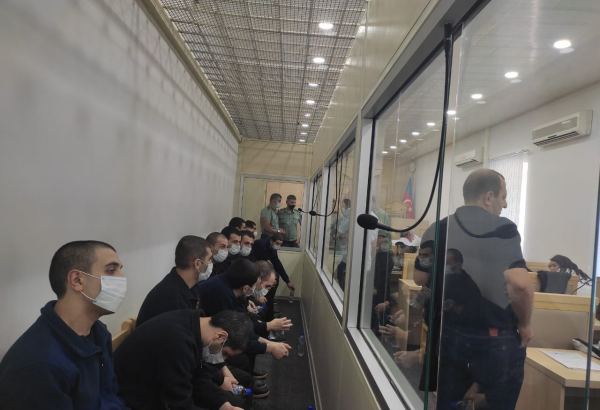 В Баку вынесен приговор 13 армянским террористам (ФОТО)