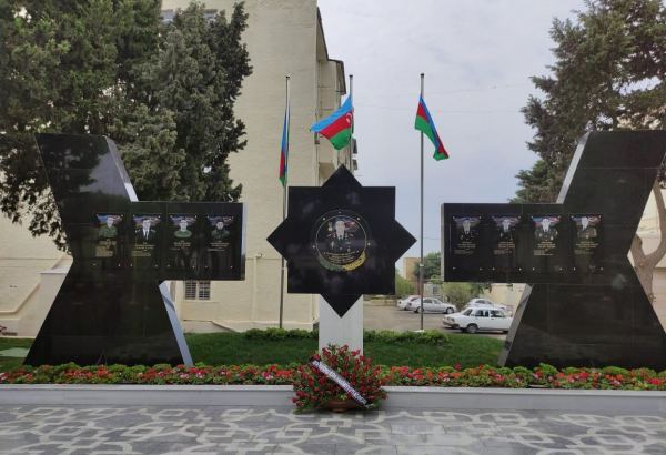 В Баку открылся парк имени генерала Полада Гашимова (ФОТО)