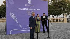 В Баку состоялось торжественное мероприятие по случаю Дня национальной печати (ФОТО)