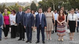 В Баку состоялось торжественное мероприятие по случаю Дня национальной печати (ФОТО)