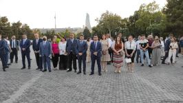 В Баку состоялось торжественное мероприятие по случаю Дня национальной печати (ФОТО)