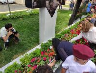 В Баку открылся парк имени генерала Полада Гашимова (ФОТО)