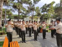 В Баку открылся парк имени генерала Полада Гашимова (ФОТО)