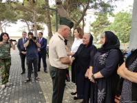 В Баку открылся парк имени генерала Полада Гашимова (ФОТО)