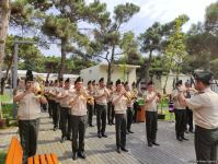 В Баку открылся парк имени генерала Полада Гашимова (ФОТО)