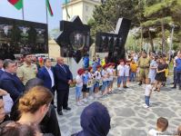 В Баку открылся парк имени генерала Полада Гашимова (ФОТО)