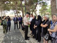 В Баку открылся парк имени генерала Полада Гашимова (ФОТО)