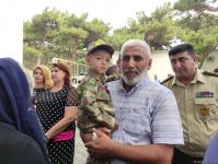 В Баку открылся парк имени генерала Полада Гашимова (ФОТО)